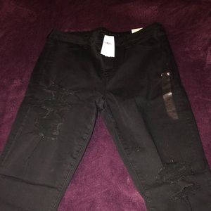 Black American eagle jeans